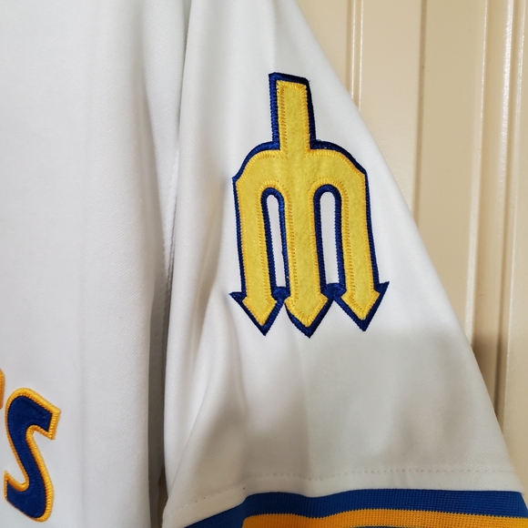 Vintage Special Edition Seattle Mariners Ken Griffey Jr Jersey - Picture 4 of 5